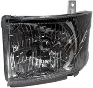 8980984821 8980984821/WW110011 Фара ЛЕВАЯ (с электрокорректором) NLR85/NMR85/NPR75/FSR90/NQR90/FVR34 NG