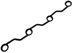 221334A700 Прокладка Porter 2 колодцев топливных форсунок MOBIS