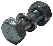 4912973000 BS10 Болт HD120/D6DA22 вала карданного (с гайкой) M14x1.5 L=45 ZEVS