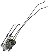 813205H010 Замок HD78/72/65 двери ПРАВОЙ mobis