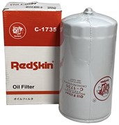 0K87A14317 C1735-1 Фильтр D6DA масляный REDSKIN