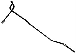 8973597480 Трубка NQR75/NPR75 тормозная заднего моста задняя левая LH =Оригинал=