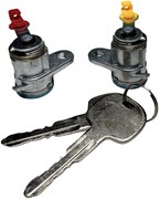 8980551500 8980551490+8980551500/EC1403004 Комплект личинок (2шт) NLR85/NPR75/NQR90/FSR90