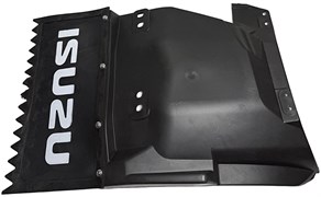 8973877506 IZ05K044A Подкрылок NLR85/NPR75/NQR90 ПРАВЫЙ с брызговиком JAPACO