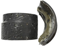 5878316930 D128036 Колодки тормозные барабанные NQR71/75/NPR75 DIESEL PARTS