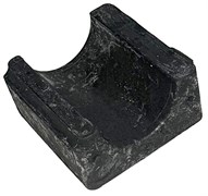 1517890511 Втулка стойки стабилизатора FVR34 (половинка, верхняя) =Оригинал=