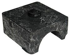 1517890511 Втулка FVR34 стойки стабилизатора (половинка, верхняя) LT