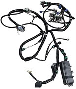 8980621560 Жгут проводки NQR75/4HK1 рамы включая все блоки =Оригинал=