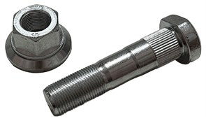 527756A200S Шпилька задняя HD120/Aero Town левая/правая R19.5 в сборе с гайкой TYB