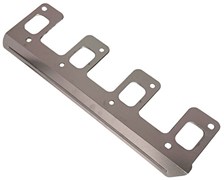 0K65A13461B Прокладка коллектора Kia Bongo 3 выпускного на 4 цилиндра DYG