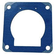 1191150160 Прокладка NQR90/FSR90 компрессора верхняя =Оригинал=