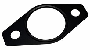 8981079620 TG130190/8981079620 Прокладка турбокомпрессора 4HK1-T NQR90/FSR90 (2 отв.) PROCK TG130190/8981079620