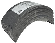 581445MA30 MB158020 Накладка HD78 тормозная (4 шт. c заклепками) MASTER TRUCK