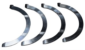 210214A920 Полукольца D4CB/Porter2/Starex вала коленчатого (0.00) комплект (4шт.) MOBIS