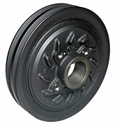 2312442000 2312442011 Шкив коленвала Porter, mobis