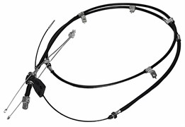 599114B164 BS19100 Трос ручника Porter (трос стояночного тормоза) QML