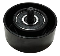 252864A600 Ролик приводного ремня Porter 2, Starex H-1 (14-) KIA Bongo MOBIS