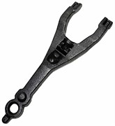 8972553030 GB0824 Вилка сцепления NQR90/NQR75/NQR71/NPR75/NMR85/NLR85 (MYY) 14 шлицов E2/3 QML