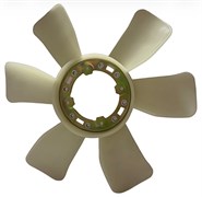 8973293941 YLFBIS013(6) Крыльчатка вентилятора СОД ISUZU ELF NPR71 4HF1, ISUZU ELF NQR75 2004, ISUZU 6BG1, ISUZU 6BF1 Е-3 (6 лопостей)