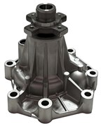 251004A855 Помпа водяная, насос СОД HD35/Mighty/D4CC/D4CB MOBIS Hyundai