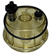 3194387000 Колба Isuzu/Hyundai фильтра топливного SR HD78 HD65 HD120 County Universe D4DD D4GA D6GA 6WF1 HYUNDAI Водосборный сепаратор, стакан.