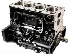 20RT24CF00 Блок цилиндров (шортблок) HD35/MIGHTY D4CC MOBIS Оригинал