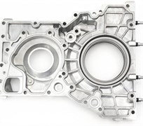 8980399312 TC8311 Крышка двигателя 4HK1 ELF передняя с сальником ZEVS