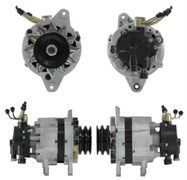 8973515740 XAL6808 Генератор NQR75 4HK1-T 24V 80A DEXEL