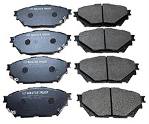 MK585740/ML225279 MB158010 Колодки FUSO тормозные дисковые (8шт) Е5 MASTERTRUCK