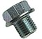 Пробка картера двигателя Hyundai/KIA 2151221010 MD050316/2151223001 MOBIS размеры пробки M14x1.5 L=17mm