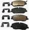 Колодки тормозные передние (дисковые) 5810159A00 PAH22AF JAPANPARTS