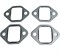Прокладка коллектора HD65/72/78/County дв. D4DB/D4AL/D4DD выпускного 2851345200 P1MA001D PARTSMALL