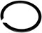 432335H000 стопорное кольцо промвала КПП Hyundai HD65/HD78, D4DD/D4DB