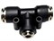 Фитинг для пневматики (тройник) 12-10 mm