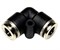 Фитинг для пневматики (угол) 10 mm