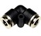 Фитинг для пневматики (угол) 12 mm