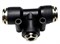 Фитинг для пневматики (тройник) 12 mm