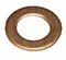 CW003 D=12*18/CW003 Шайба медная 12mm x 18mm x 1mm