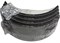 MK528681 T3201104-1 Накладка тормозная FUSO FE85/MAZDA/NISSAN (4шт, с заклепками) EMIC