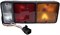 Фонарь FUSO задний ПРАВЫЙ светодиодный. LED-фара SILVER LIGHT MK485641 034309R/034209R LED