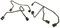 8972094931 BSTIS1128 Трубки топливные к форсункам (4шт) 4HG1-T Е-2 PROPER