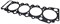 8973754330 HG130160 Прокладка ГБЦ 4HK1/T=1.475 Е-3 ISUZU STD PROCK