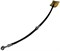 8973682810 BHE350/HZE350 Шланг тормозной передний NPR/NNR 04~ RHD/LHD