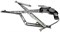 8980292372 DRIZ02236L/DEIZ02236LH Стеклоподъемник электрический ЛЕВЫЙ GSPARTS