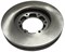 MK584503 GR32299 Диск FUSO тормозной передний G-BRAKE
