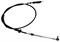 437405M700 437405M700 Трос КПП черный (переключения) D4CC MIGHTY EX6/8 INFAC
