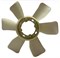 Крыльчатка вентилятора СОД Е-3 (7 лоп) 4НК1-Т/6BG1/6BF1  Крыльчатка вентилятора СОД Е-3 (7 лоп) 4НК1-Т/6BG1/6BF1