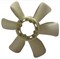 Крыльчатка вентилятора СОД Е-3 (7 лоп) 4НК1-Т/6BG1/6BF1  Крыльчатка вентилятора СОД Е-3 (7 лоп) 4НК1-Т/6BG1/6BF1