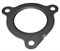 8973767580 Прокладка NQR90/4HK1-T турбокомпрессора выпускная ISUZU =Оригинал=