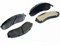 581014EB01 SP1148-1 Колодки HD35/KIA Bongo 3 тормозные передние SANGSIN